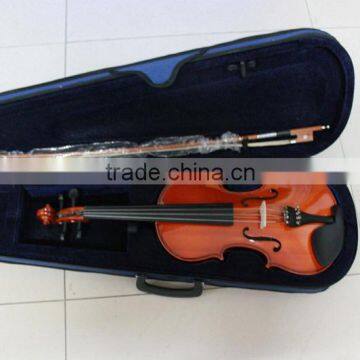 (FV-12WT) entry-level student hand-made violin solid violin