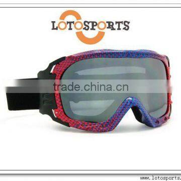 2012 popular style sunglasses with true colors anti fog safety goggles