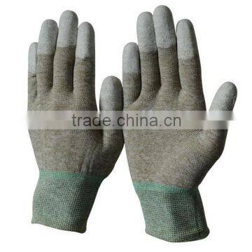 Cleanroom Nylon Work Gloves Made in China photo-3
