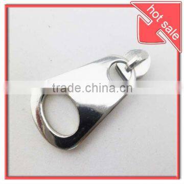 metal zipper puller slider for handbag,clothes bag hardware accessory