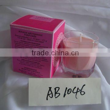 2012 hot sale Soy scented wax candle