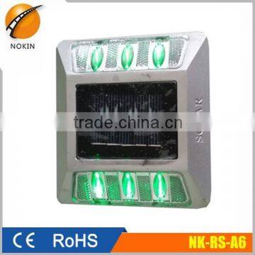 High Quality Reflective Flashing Aluminum LED Solar Cat Eyes Road Stud photo-2