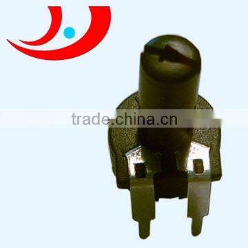 carbon potentiometers 10mm diameter rotary