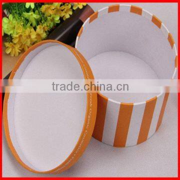 Quality Newest Round Shaped Hat Boxes