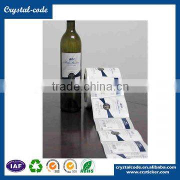 Offer Printing UV Varnishing Full Color Deep-freeze Wine Label photo-5