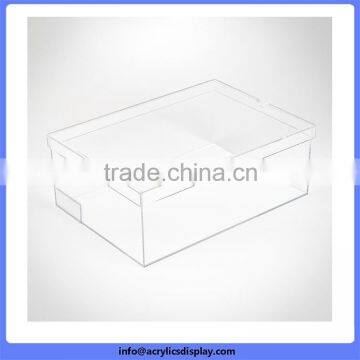 New products Crazy Selling magnetic acrylic shoe display box