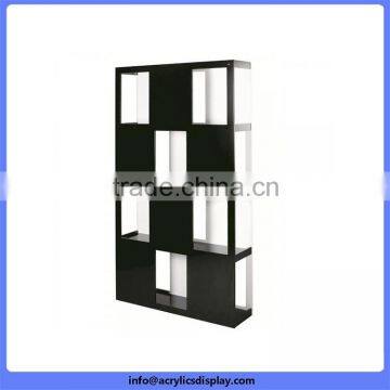 New Arrival Trade Assurance rotating cosmetic acrylic display shelf