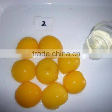 2015 New Crop Canned Yellow Peach Halves in Light Syrup photo-2