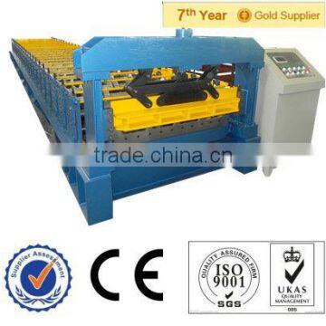 metal curving roof panel roll forming machine