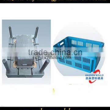 Mould manufacturer plastic injection recycle box mould, container mould