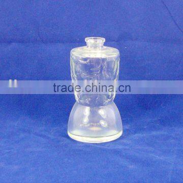 glass perfume bottle