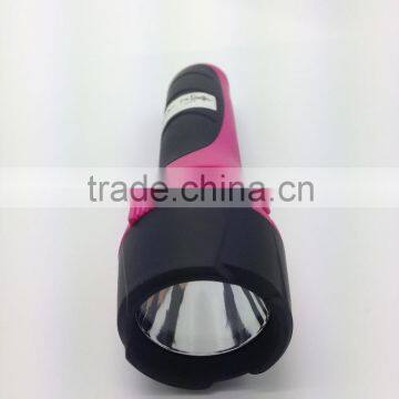 1 W rubber diving flashlight
