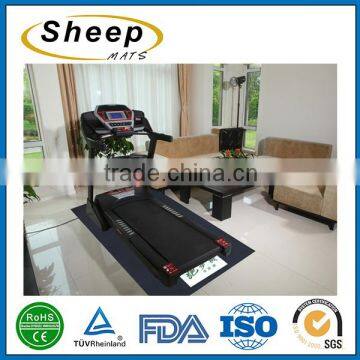 Fashion professional equipment fitness pvc treadmill mat manufacturers