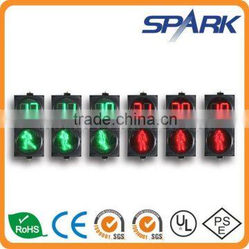 Spark LED traffic light with CE, ROHS