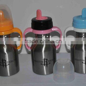 Stainless steel baby bottle