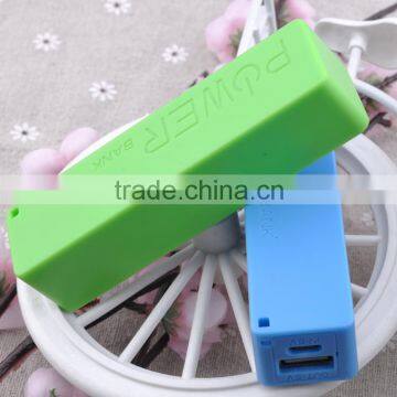 Portable High-energy Mobile Power Supply Perfume Shape Power Bank photo-2