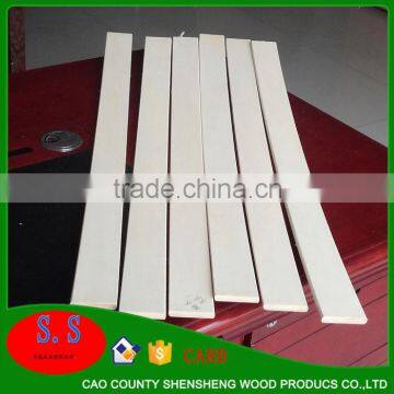Production Line Cheap Poplar Wood Veneer Sheet Wood Benting Bed Slat for Bed Furniture Wood