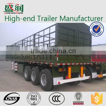 CSAC 3 Axle Transport Poultry Fence or Grid Semi Truck Trailer