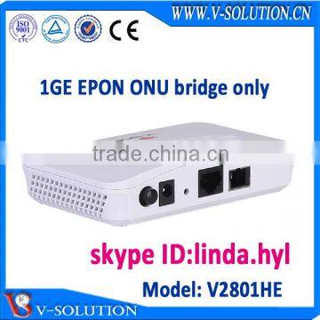 CE Certificated Professional FTTH ONU with 1GE EPON