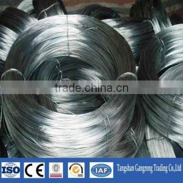 SAE 1008 low carbon galvanized wire, GI wire china supplier