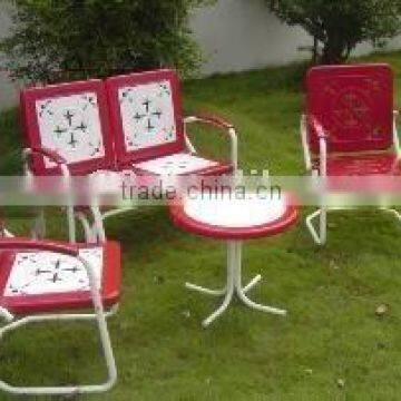 retro patio furniture