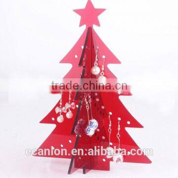 Christmas tree earring holder earring display stand