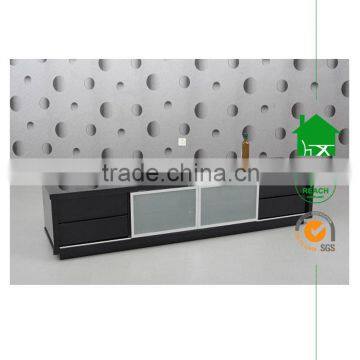 TV-3004 High Gloss TV Stand with Drawers