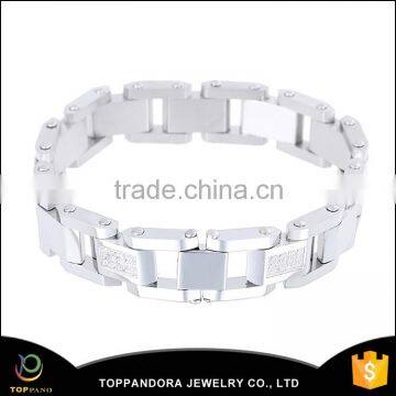 Hot Selling Big chain Mens Jewelry Bracelet Steel