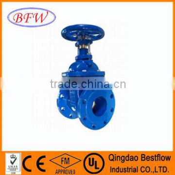 DIN3352 F4 Resilient Gate Valve