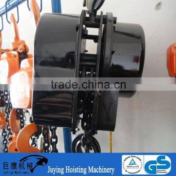 Portable 380v DHS Type Electric Chain 3 Ton Hoist Crane photo-3