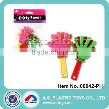 Party Favor mini plastic clap hands toy