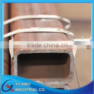 square tube 200*100 shaped seamless steel pipe