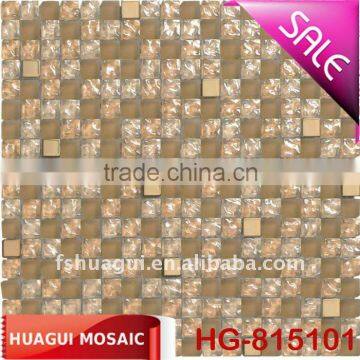 HG-815101 Color intrigue cryatal glass wall Listello