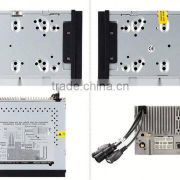 Newest Quad Core Android 4.4 up to Android 5.1 Full Touch Panel 2din Universal GPS With RDS 2G+16G 1024*600 photo-5