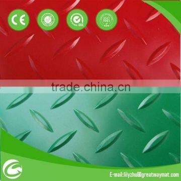 PVC tractor mats