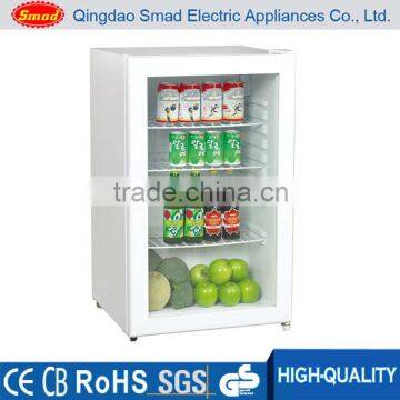Glass Single Door Beverage Cooler Cooling Unit Exhibitor photo-2