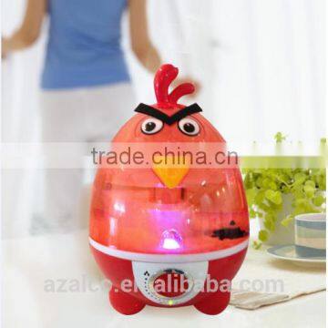 Air purifier steam portable ultrasonic humidifier aroma diffuser mini 2.5L