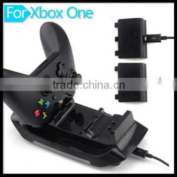 2X 600Mah Battery For Xbox One Controller Charger Pack