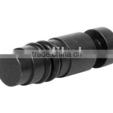 steel valve pin black oxide grooved pin fixing pin