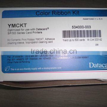 Datacard 552854-504 replacement 534000-003 Ribbon