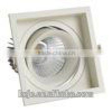 Square adjustable 30w cob led downlight with good quality