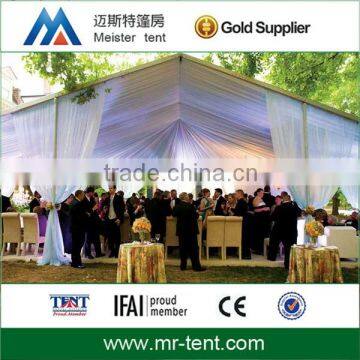 Large wedding marquee tent for 300 seater