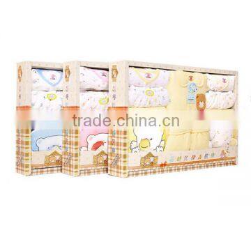 Luxury Gift Packaging Funny New Born Baby Clothes Box photo-6