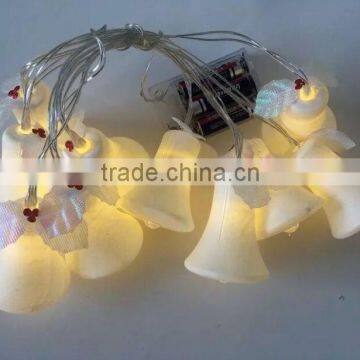 bell new designed popular food led decorate lightchristmas decorate light