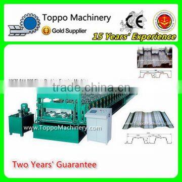 688 Metal Steel Floor Deck Sheet Roll Forming Machine
