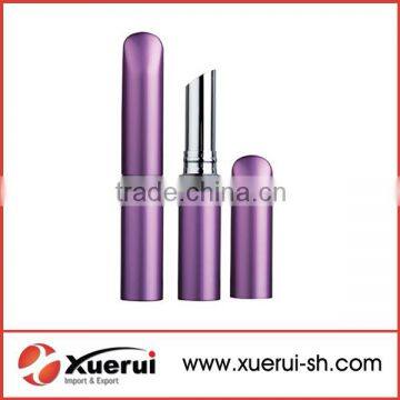 luxury plastic cosmetic empty slim lipstick case