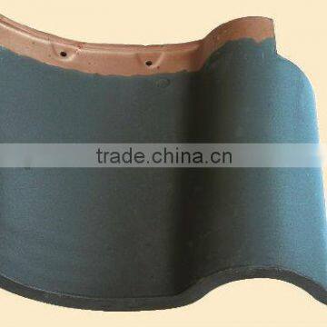 Chinese Terracotta Red Clay roof tile