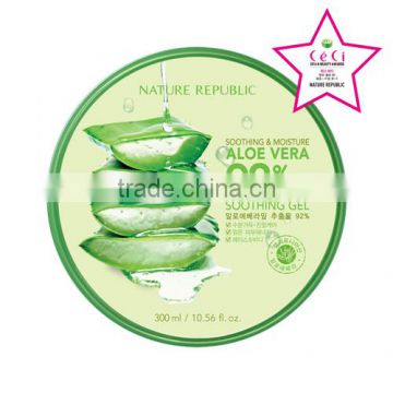 SOOTHING & MOISTURE ALOE VERA 92% SOOTHING GEL