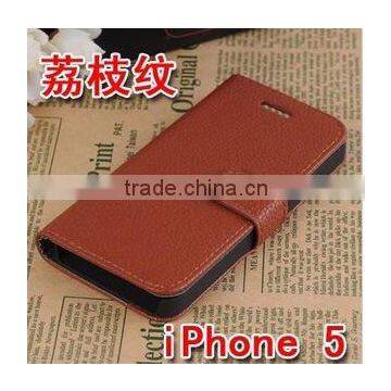 leather case for Iphone5