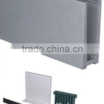 construction fittings,framless glass railing aluminium tube U channel,Aluminum channel,factory price